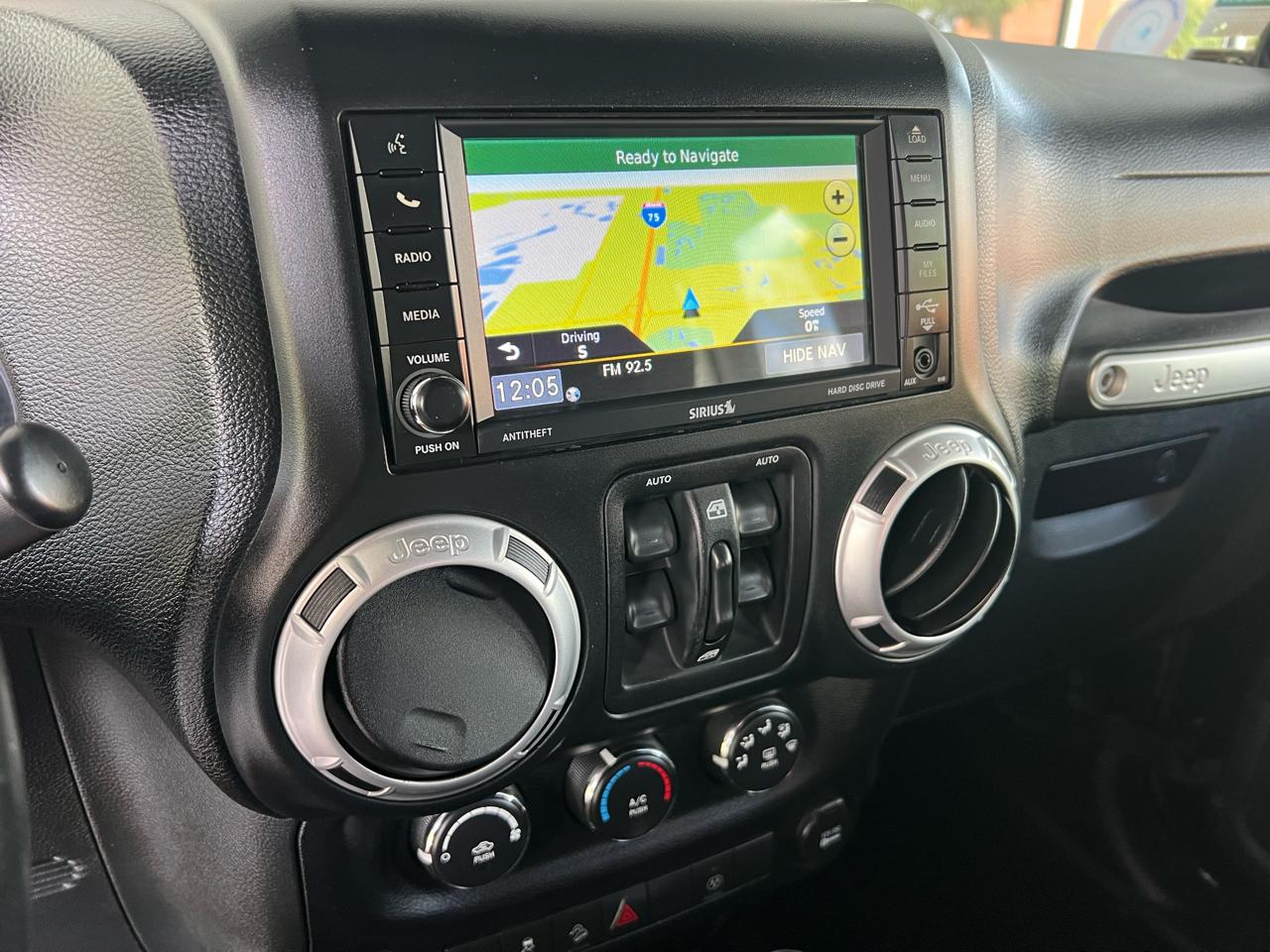 Jeep Wrangler Unlimited Sahara 4x4 2013