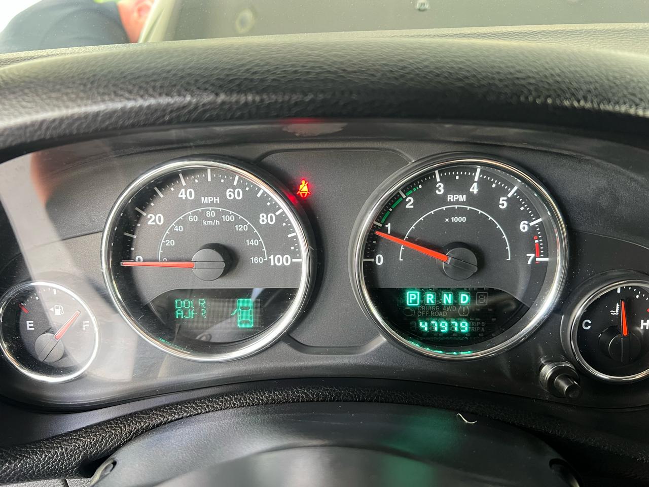 Jeep Wrangler Unlimited Sahara 4x4 2013