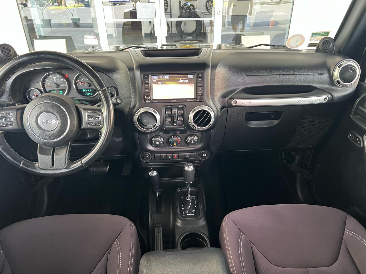 Jeep Wrangler Unlimited Sahara 4x4 2013