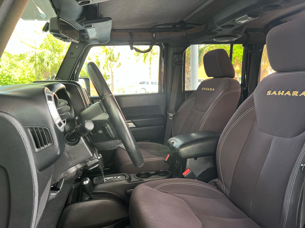 Jeep Wrangler Unlimited Sahara 4x4 2013