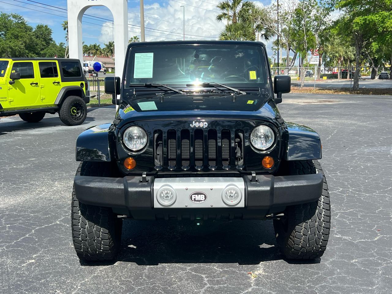 Jeep Wrangler Unlimited Sahara 4x4 2013