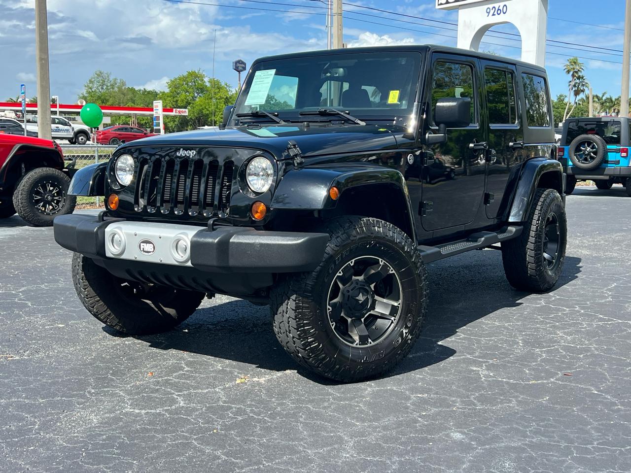 Jeep Wrangler Unlimited Sahara 4x4 2013