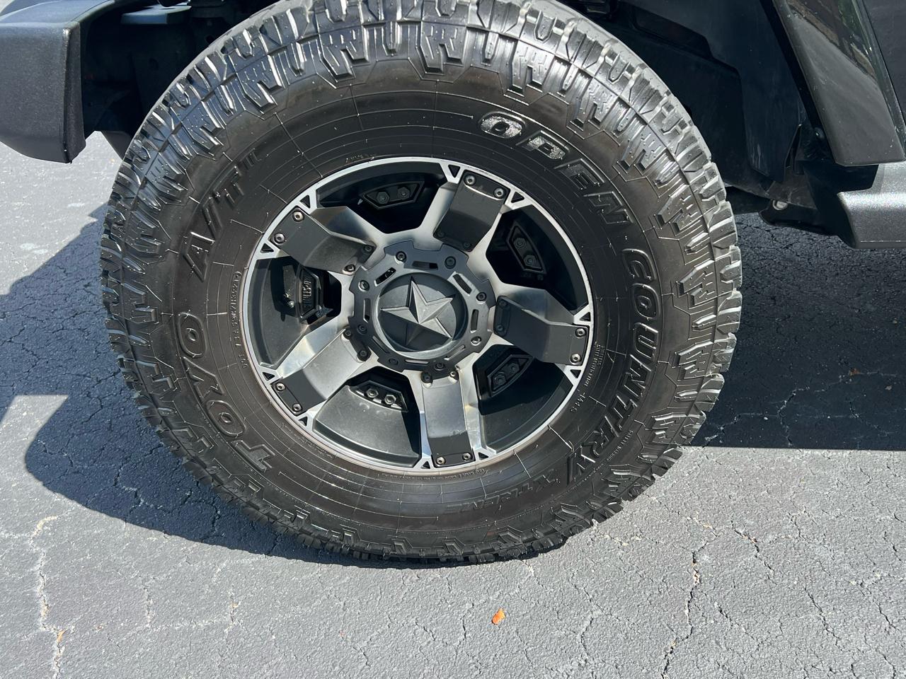 Jeep Wrangler Unlimited Sahara 4x4 2013