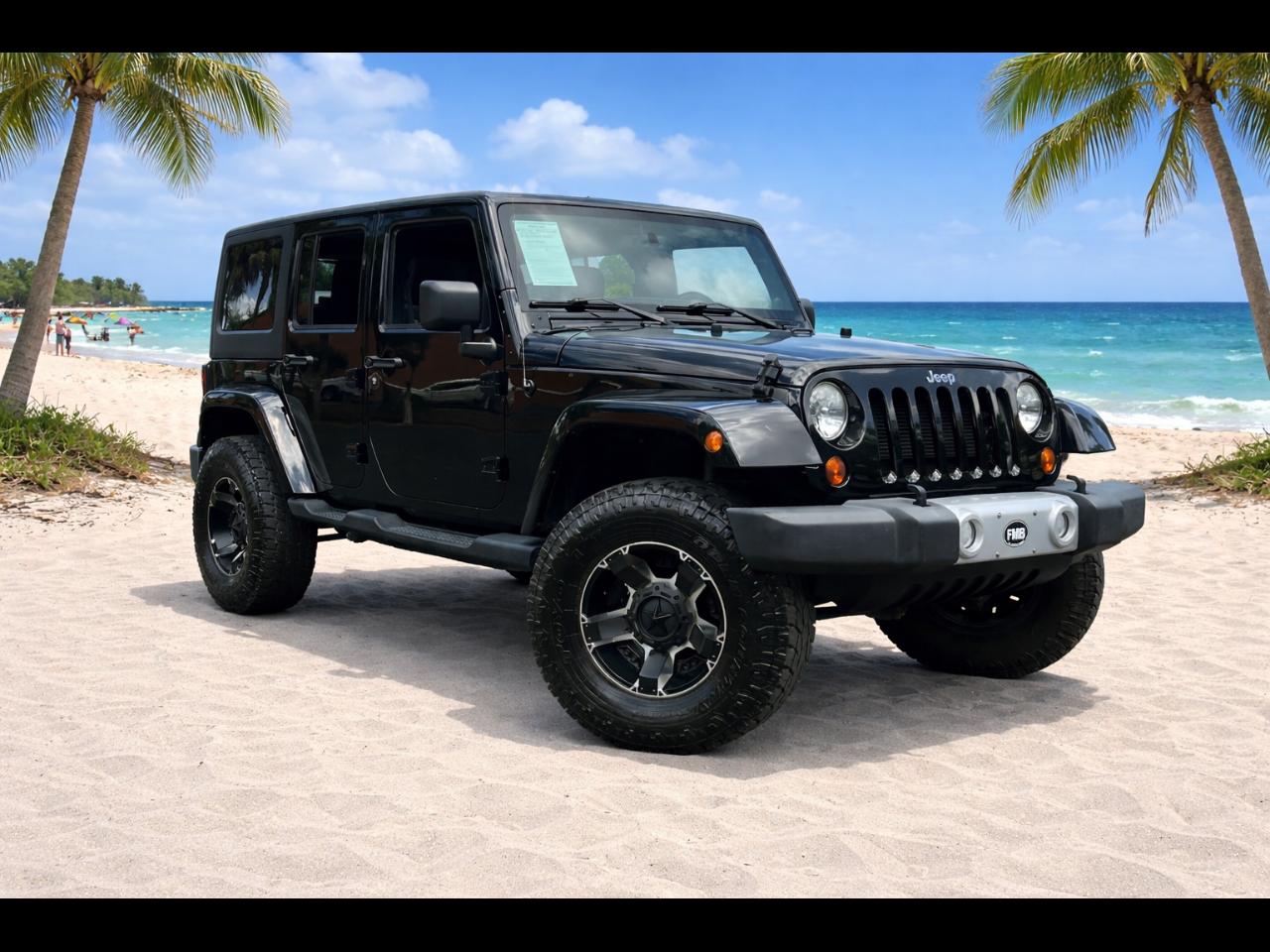 2013 Jeep Wrangler Unlimited Sahara 4x4