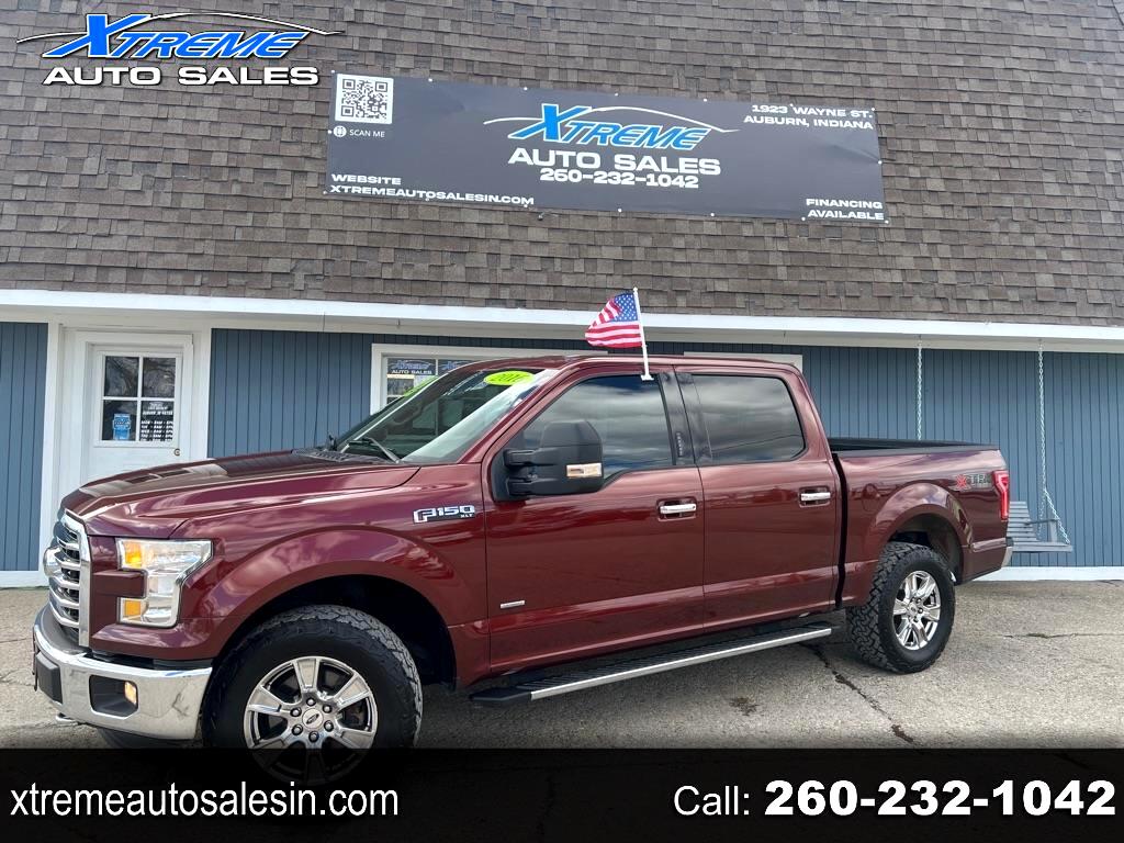 2016 Ford F150 XL SuperCrew 5.5-ft. Bed 4WD