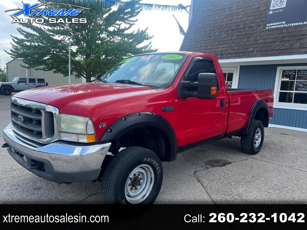 2002 Ford F-250 SD XL 4WD