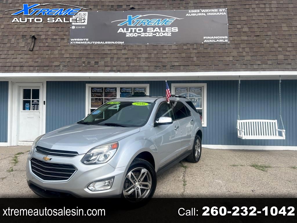 2016 Chevrolet Equinox LTZ 2WD
