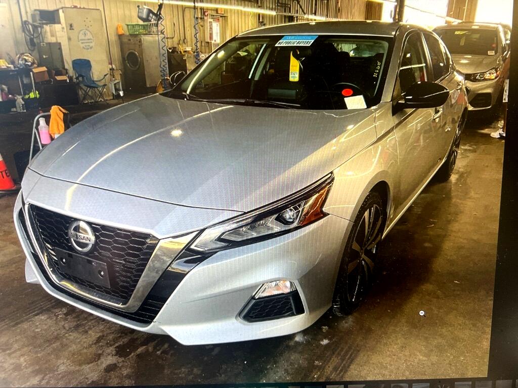 2021 Nissan Altima 2.5 SR AWD