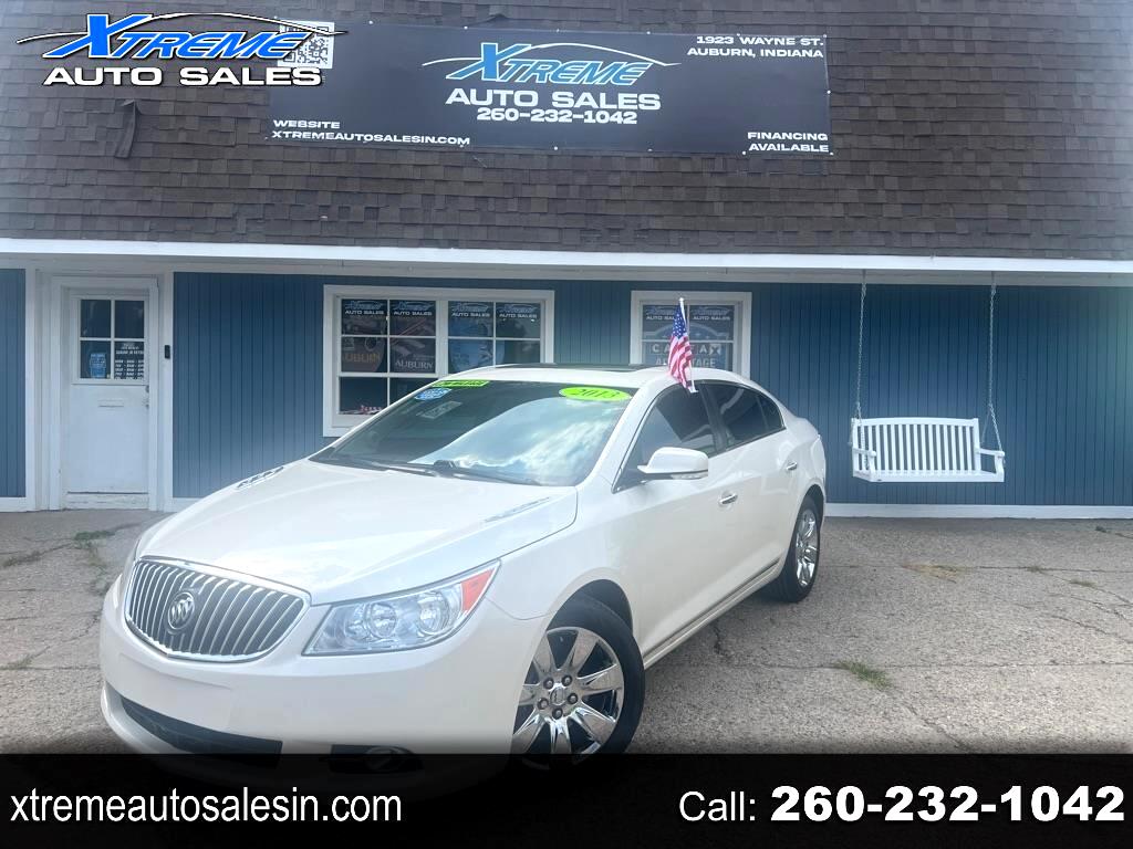 2013 Buick LaCrosse Premium Package 3, w/Leather