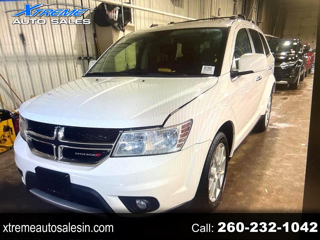 2016 Dodge Journey R/T AWD