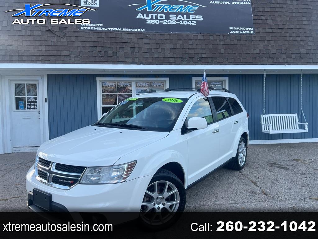 2016 Dodge Journey R/T AWD