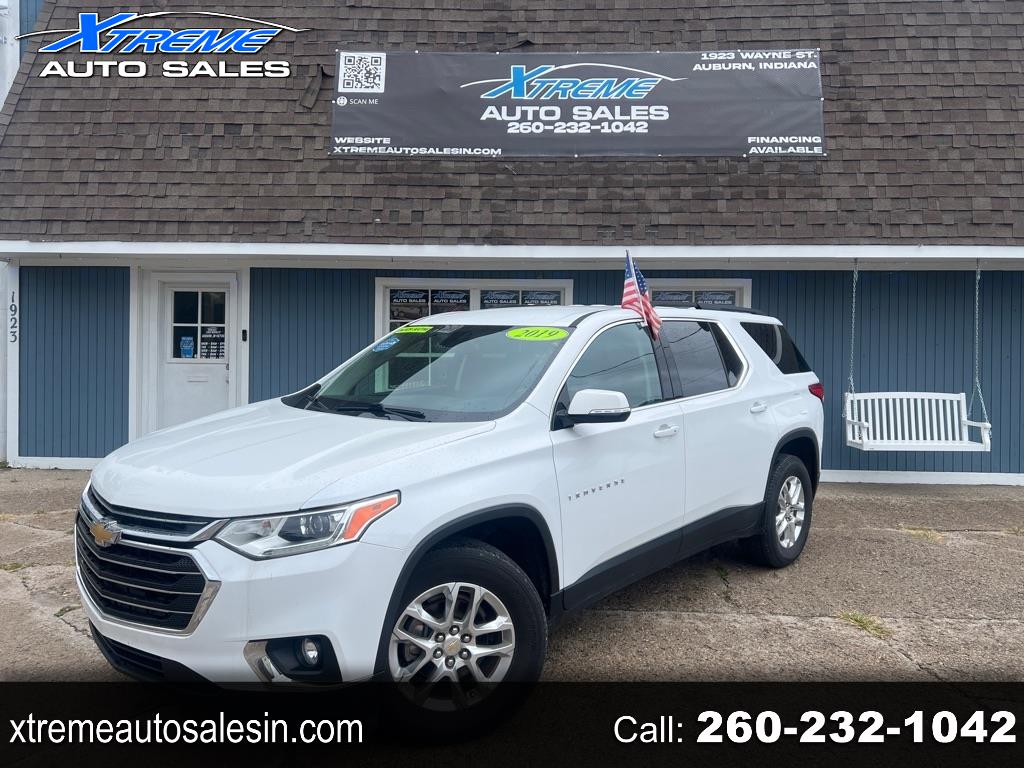 2019 Chevrolet Traverse LT Cloth FWD