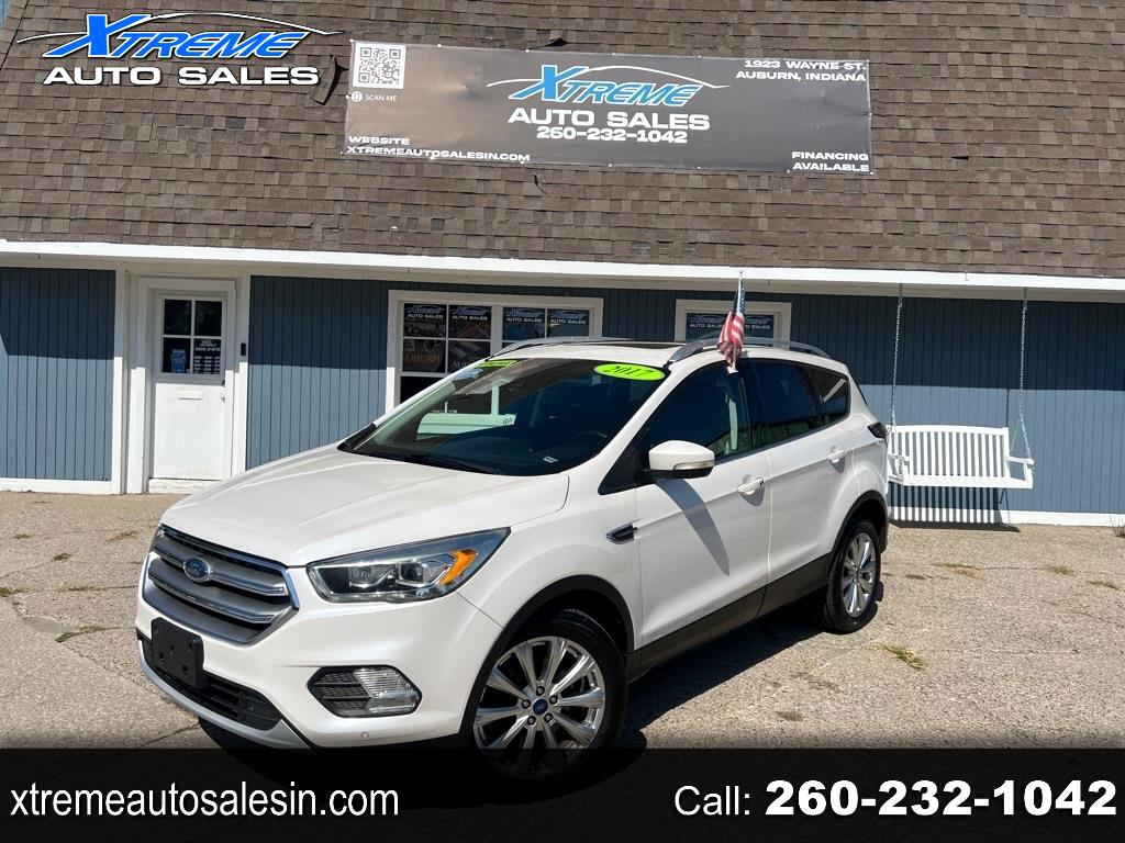 2017 Ford Escape Titanium 4WD