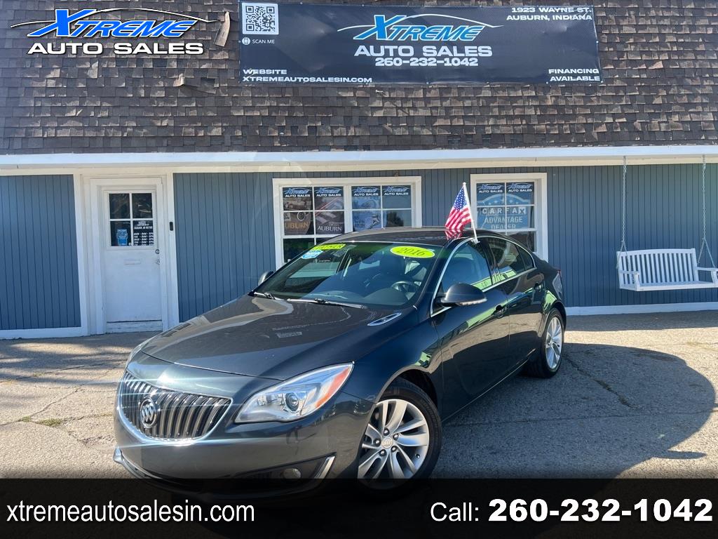 2016 Buick Regal Premium II