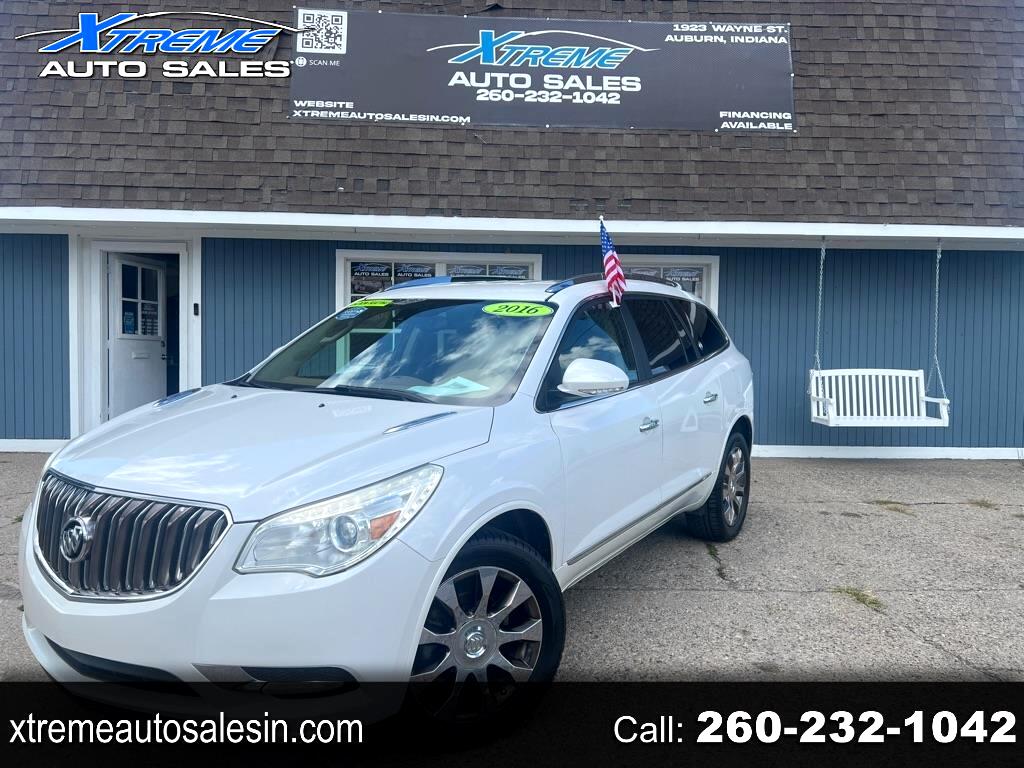 2016 Buick Enclave Leather AWD