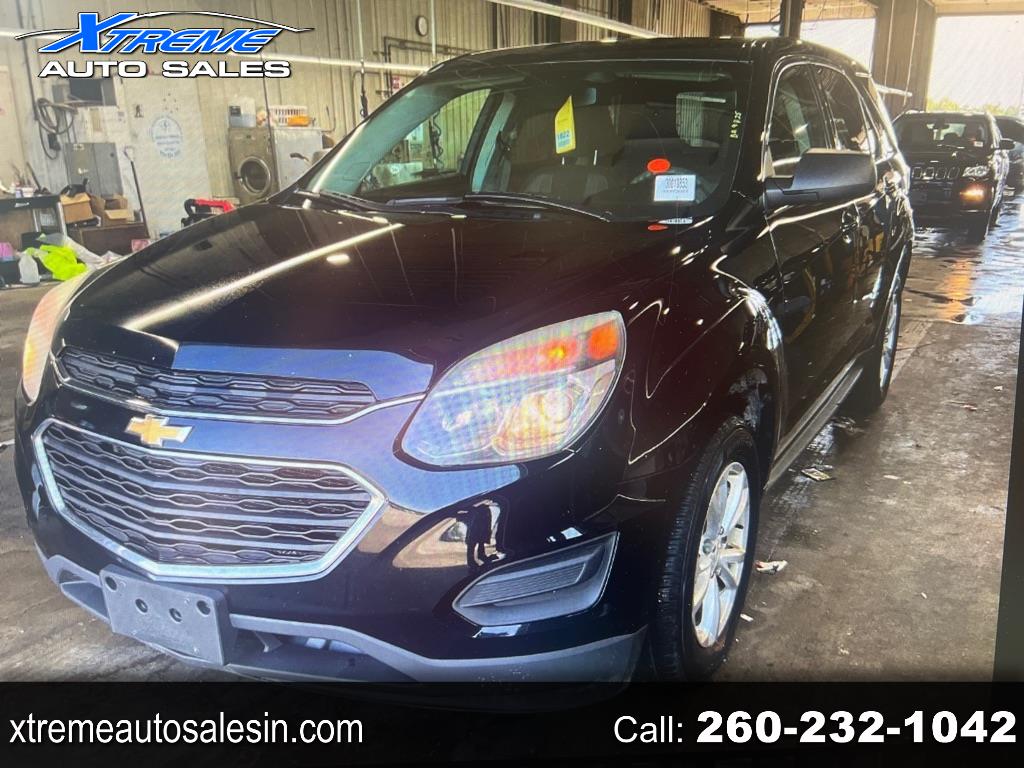 2017 Chevrolet Equinox LS AWD