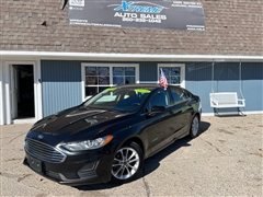 2019 Ford Fusion 