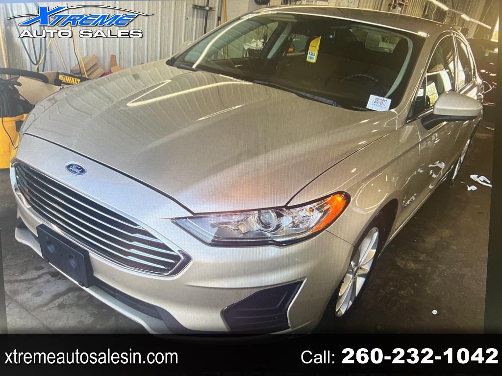 2019 Ford Fusion SE