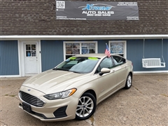 2019 Ford Fusion 