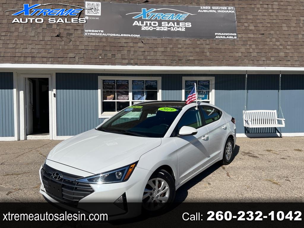 2019 Hyundai Elantra SE 6M