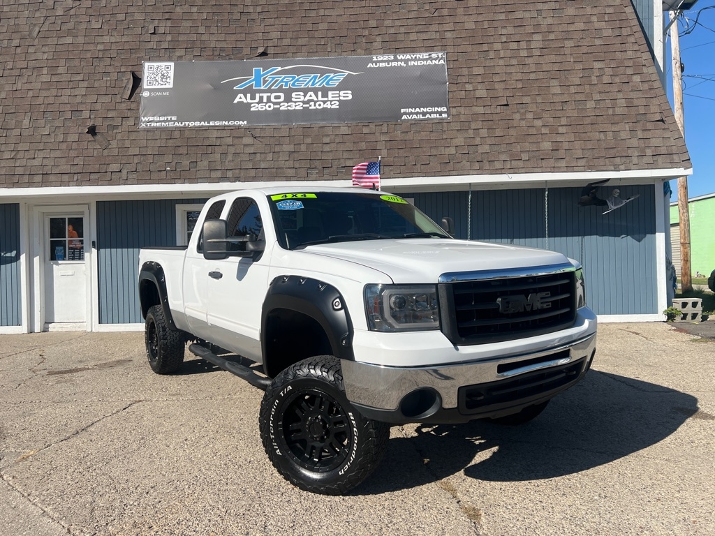 GMC Sierra 1500 SLE Ext. Cab 4WD 2012