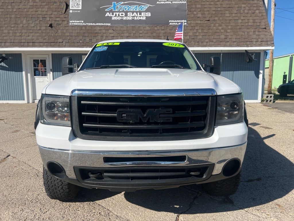 GMC Sierra 1500 SLE Ext. Cab 4WD 2012