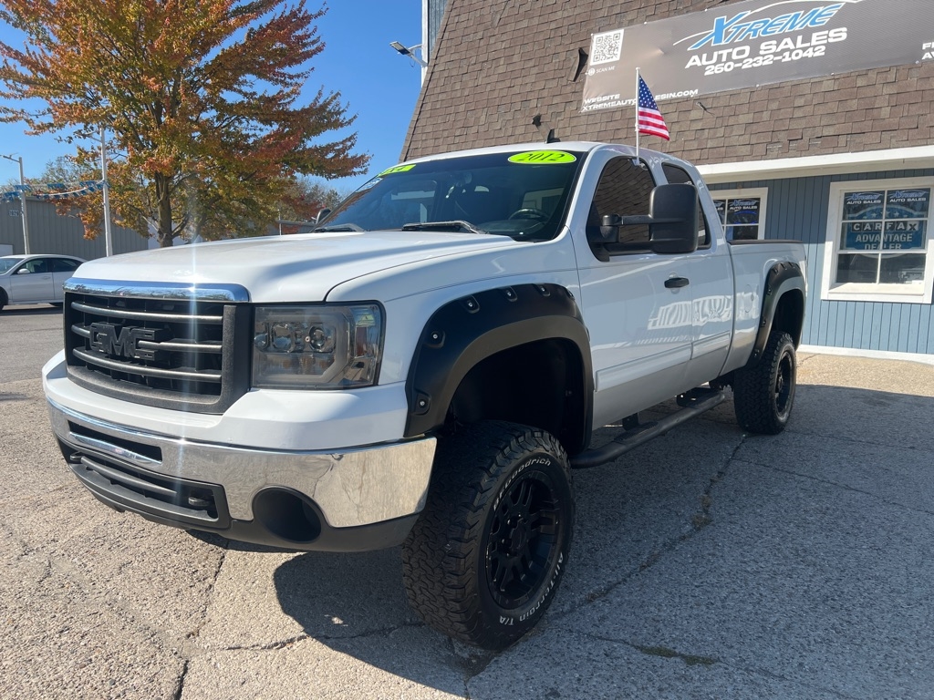 GMC Sierra 1500 SLE Ext. Cab 4WD 2012