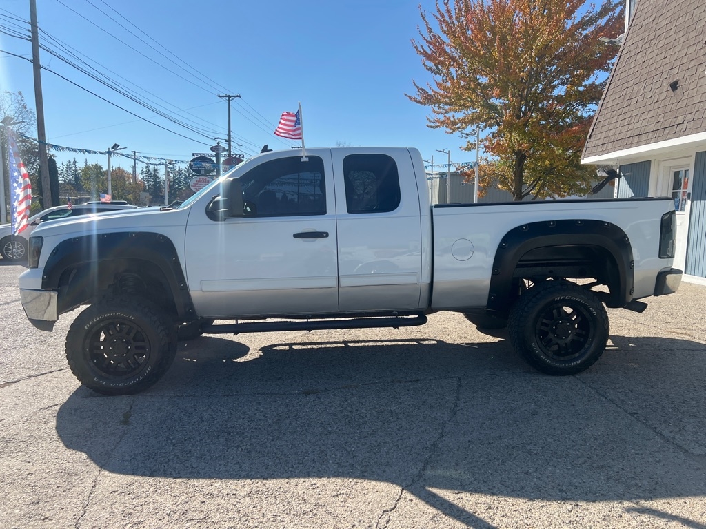 GMC Sierra 1500 SLE Ext. Cab 4WD 2012