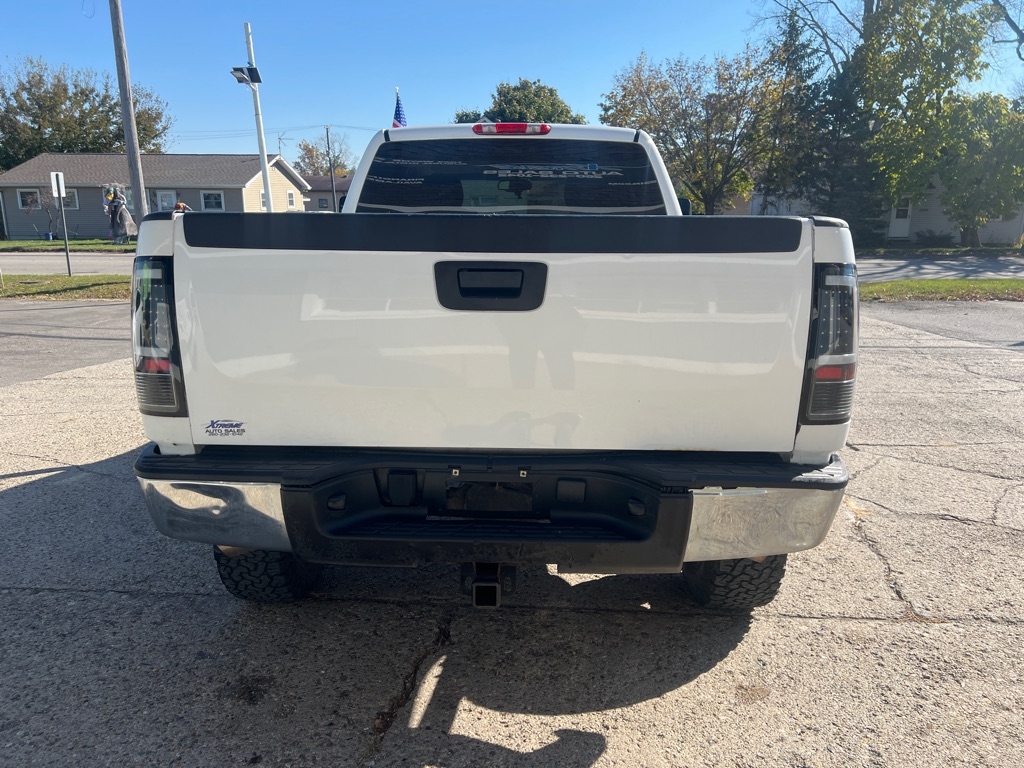 GMC Sierra 1500 SLE Ext. Cab 4WD 2012