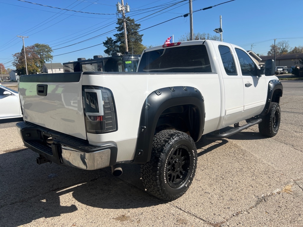 GMC Sierra 1500 SLE Ext. Cab 4WD 2012