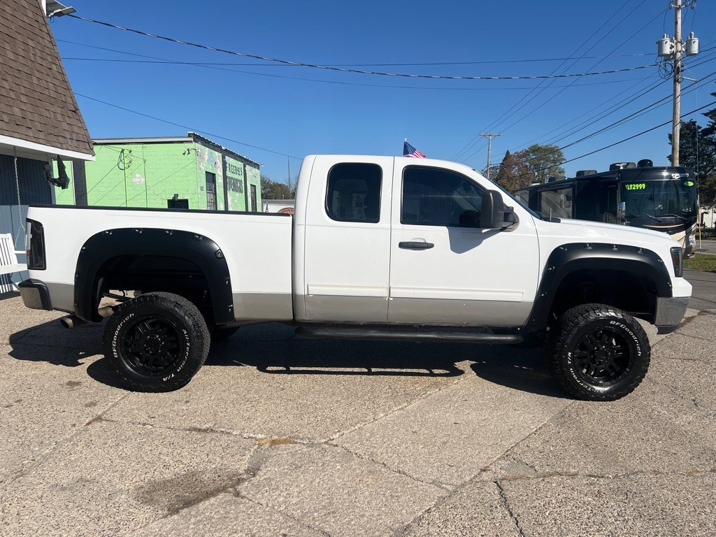 GMC Sierra 1500 SLE Ext. Cab 4WD 2012