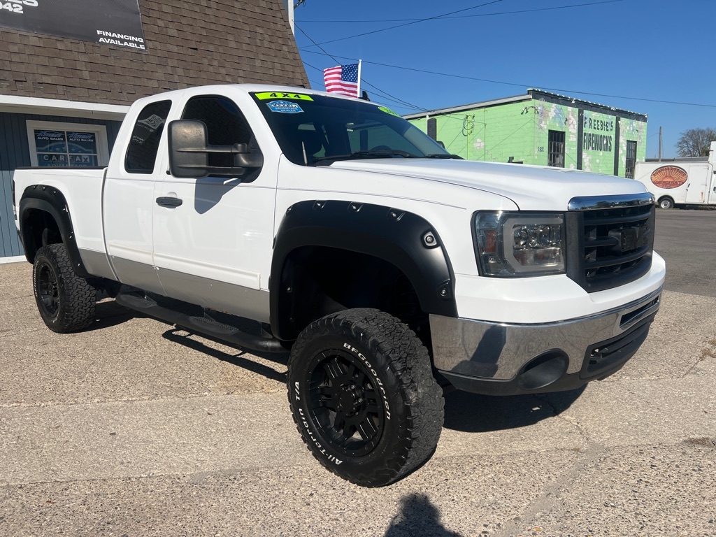 GMC Sierra 1500 SLE Ext. Cab 4WD 2012
