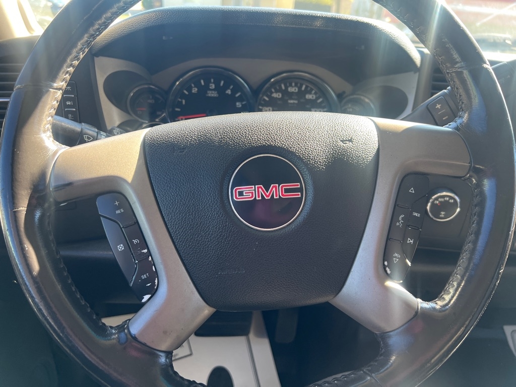 GMC Sierra 1500 SLE Ext. Cab 4WD 2012