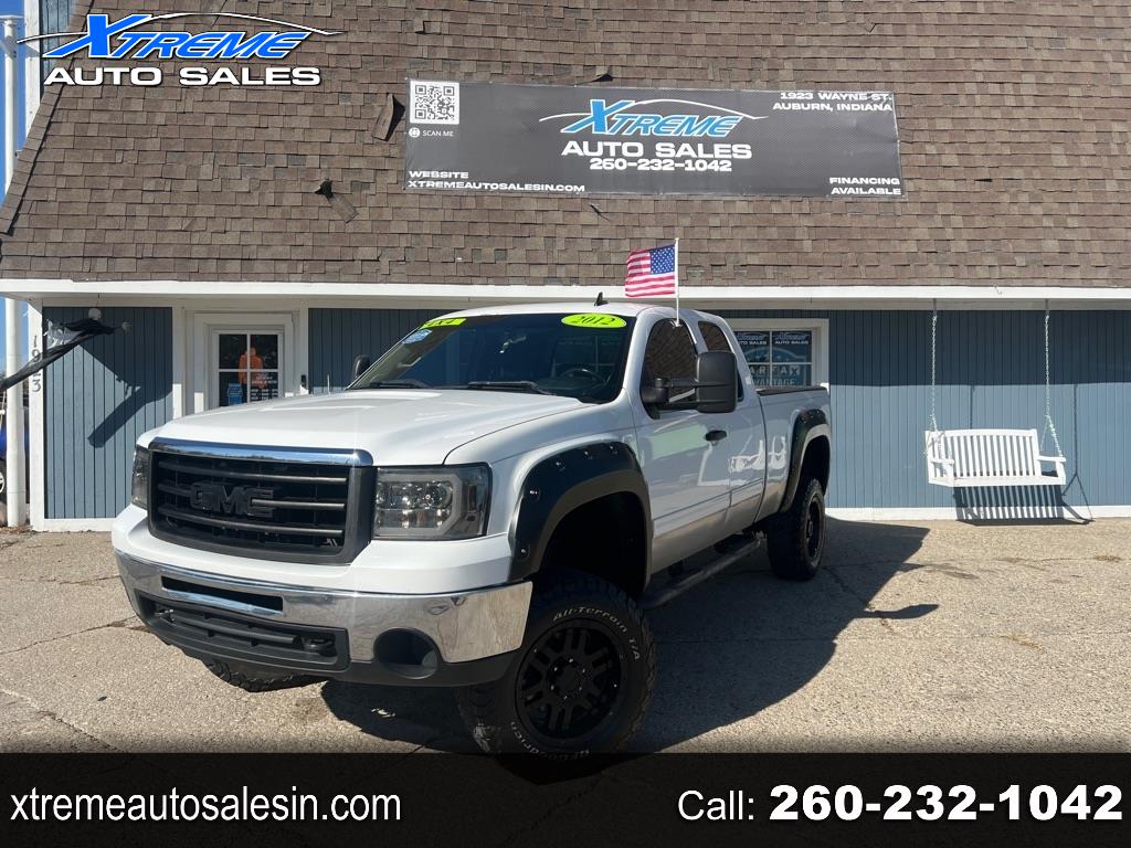 GMC Sierra 1500 SLE Ext. Cab 4WD 2012