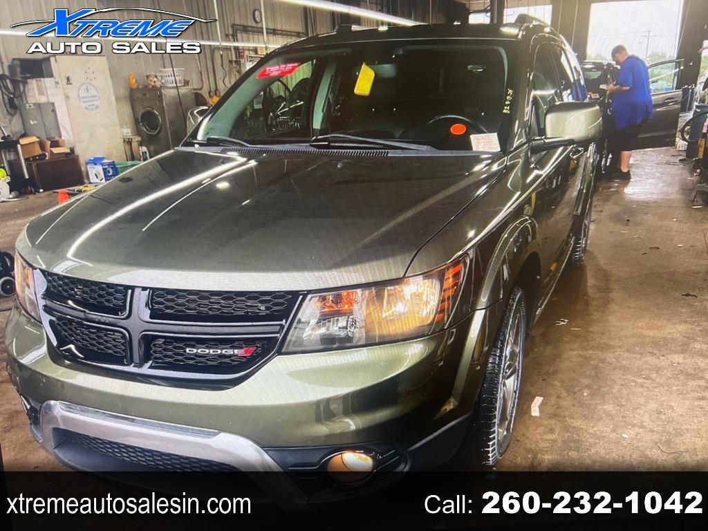 2017 Dodge Journey Crossroad FWD