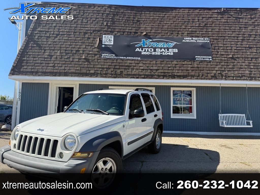2005 Jeep Liberty Sport 4WD