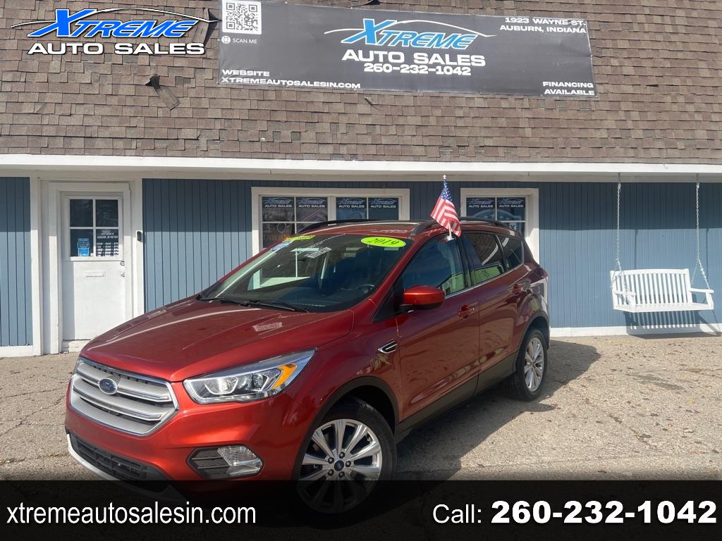 2019 Ford Escape SEL 4WD