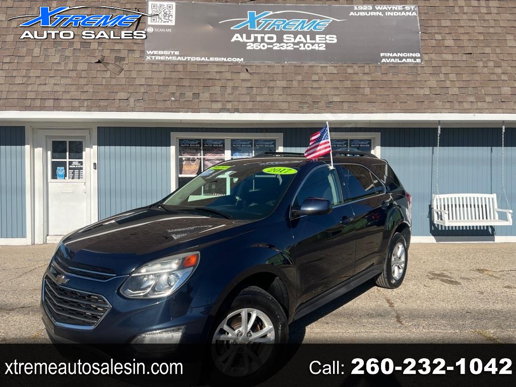 2017 Chevrolet Equinox LT AWD