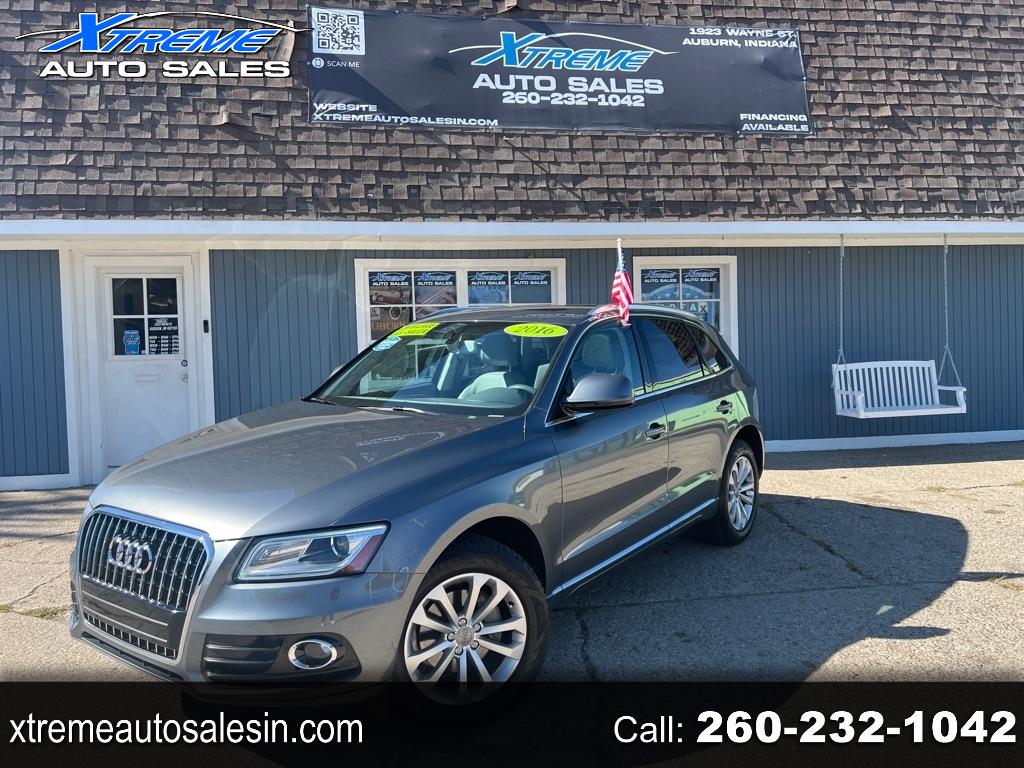 2016 Audi Q5 2.0T Premium quattro