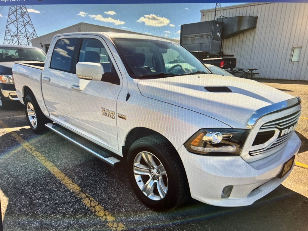 RAM 1500 Sport Crew Cab SWB 4WD 2018