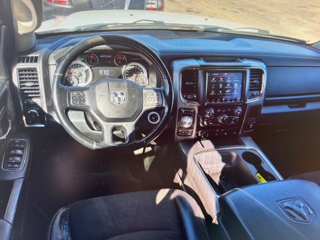 RAM 1500 Sport Crew Cab SWB 4WD 2018