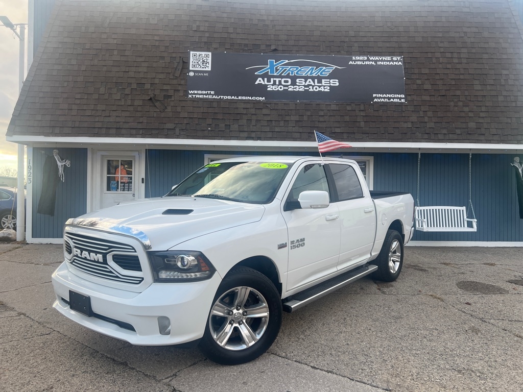 RAM 1500 Sport Crew Cab SWB 4WD 2018