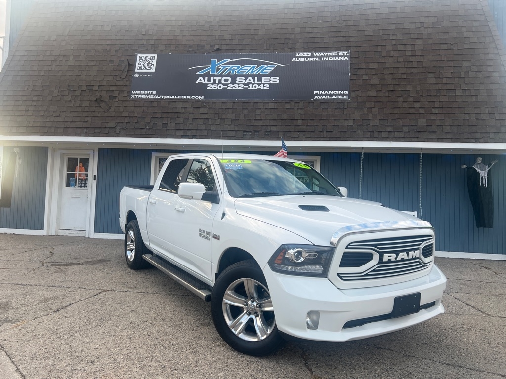 RAM 1500 Sport Crew Cab SWB 4WD 2018