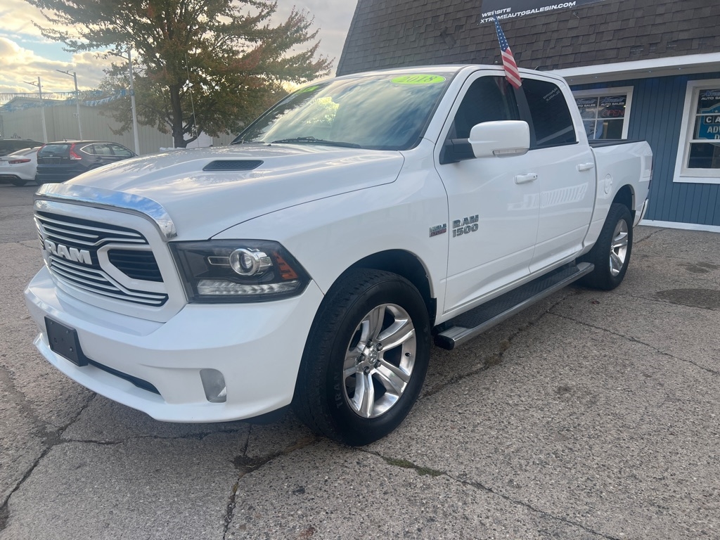 RAM 1500 Sport Crew Cab SWB 4WD 2018