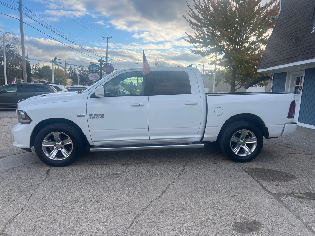 RAM 1500 Sport Crew Cab SWB 4WD 2018