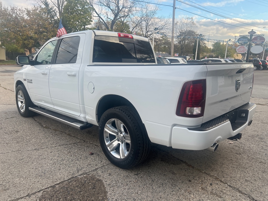 RAM 1500 Sport Crew Cab SWB 4WD 2018