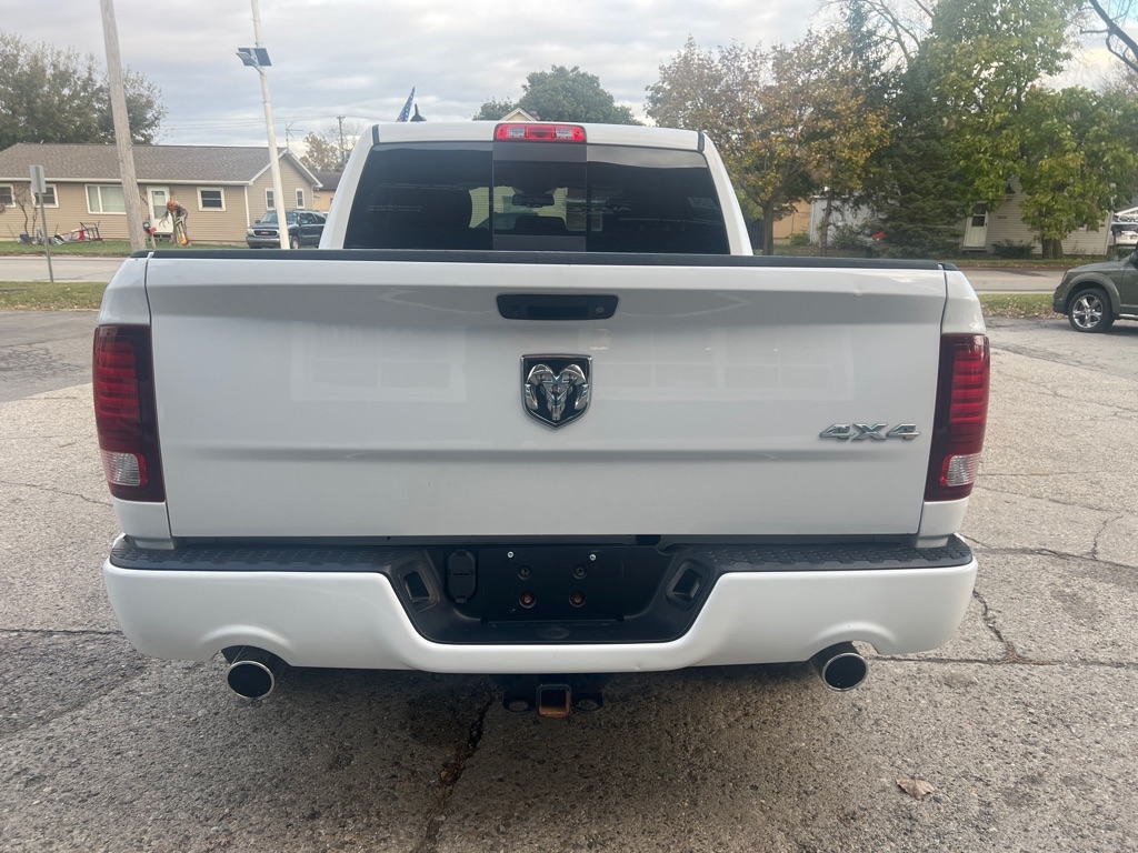 RAM 1500 Sport Crew Cab SWB 4WD 2018