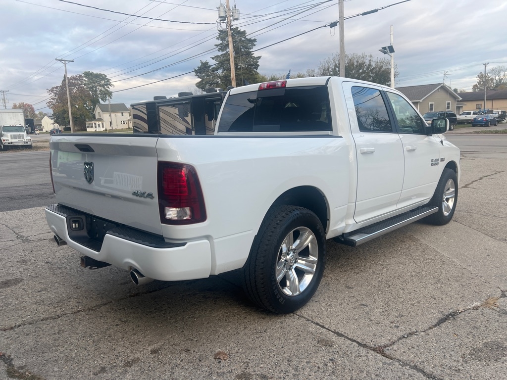 RAM 1500 Sport Crew Cab SWB 4WD 2018
