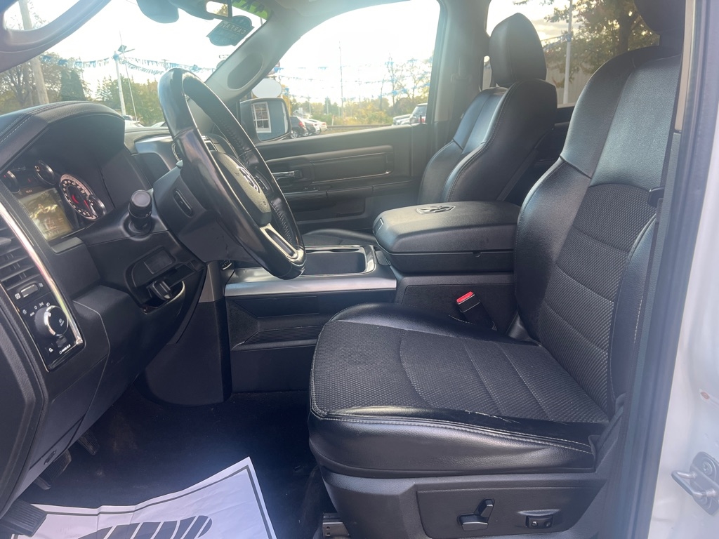 RAM 1500 Sport Crew Cab SWB 4WD 2018