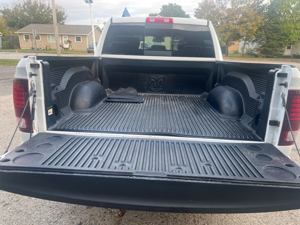 RAM 1500 Sport Crew Cab SWB 4WD 2018